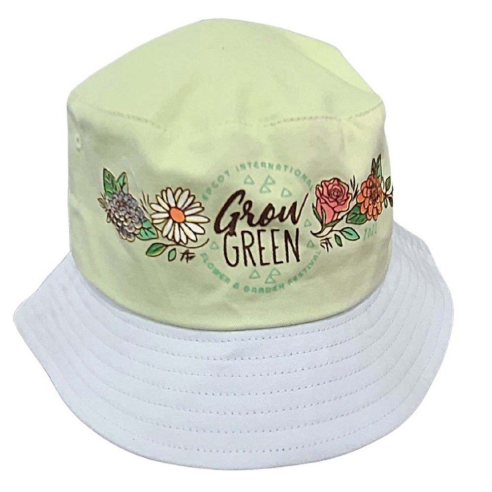 Disney Bucket Hat Spirit Jersey Epcot Flower And Garden 2022 Mickey’s Garden